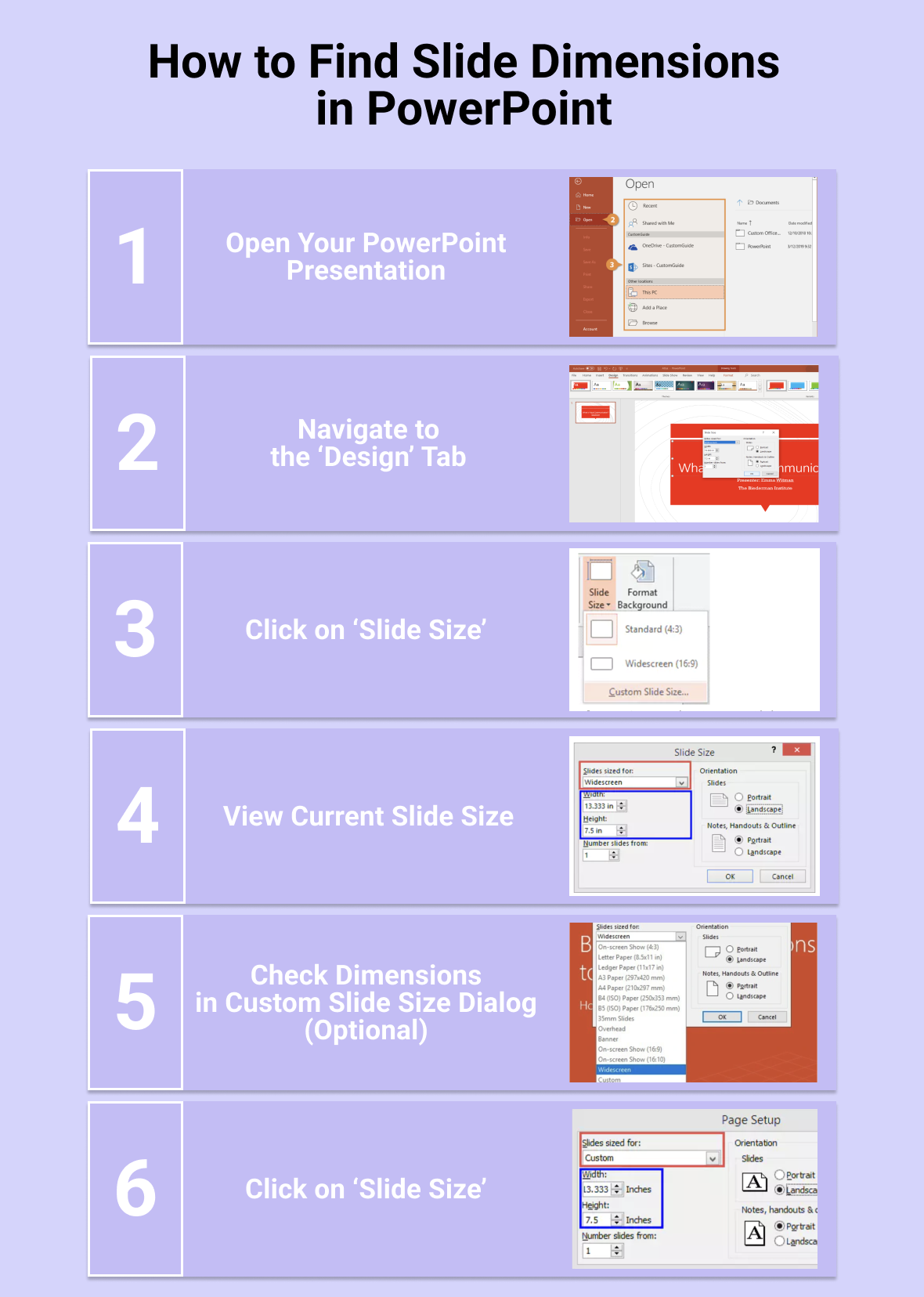 PowerPoint Slide Dimensions Optimizing Impactful Presentations